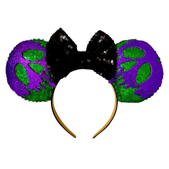 Handmade Accessories - Poison Apple Minnie Mouse Ears